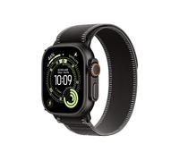 APPLE Watch Ultra 3 GPS + Cellular, Cassa in titanio nero (49 mm) con Trail Loop nero/cenere - S/M