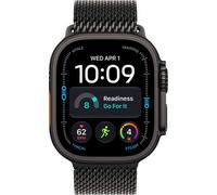 Apple Watch Ultra 4 GPS + Cellular 49mm Cassa in Titanio Nero con Loop Milanese in Titanio Nero L