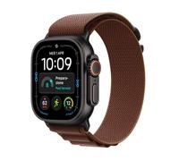 Apple Watch Ultra 4 GPS + Cellular 49mm Titanio Nero con Cinturino Loop Alpine Bordeaux M