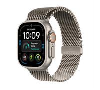 Apple - Watch Ultra 4 Gps + Cellular 49mm Titanio-loop Milanese Naturale - M Apple