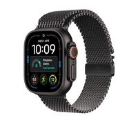 Apple - Watch Ultra 4 Gps + Cellular 49mm Titanio-loop Milanese Nero - Large Apple