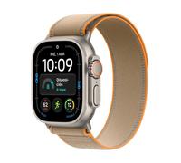 Apple Watch Ultra 4 GPS + Cellular 49mm Titanio Naturale con Cinturino Loop Trail Sabbia M/L