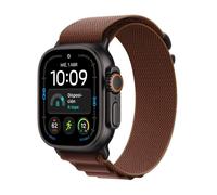 Apple Watch Ultra 4 GPS + Cellular 49mm Titanio Nero con Cinturino Loop Alpine Bordeaux M