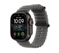 Apple Watch Ultra 4 GPS + Cellular 49mm Titanio Nero con Cinturino Ocean Nero Traslucido