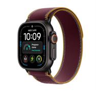Apple - Watch Ultra 4 Gps + Cellular 49mm Titanio-trail Loop Borgogna - M/l Apple