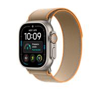 Apple Watch Ultra 4 GPS + Cellular 49mm Titanio Naturale con Cinturino Loop Trail Sabbia M/L