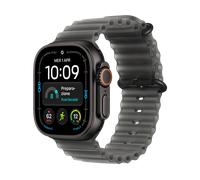 Apple Watch Ultra 4 GPS + Cellular 49mm Titanio Nero con Cinturino Milanese Loop M