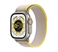 Apple - Watch Ultra Gps + Cellular 49mm S/m-trail Loop Giallo/beige Apple