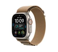 Apple Watch Ultra 4 GPS + Cellular 49mm Titanio Naturale con Cinturino Loop Alpine Grande