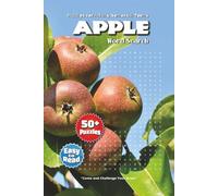 Apple Word Search Puzzle Book: Fun Word Searches Featuring Granny Smith, Pink Lady, Red Delicious and More | 6x9 Inches, 110 Pages | Over 50 Entertaining Puzzles for All Ages!