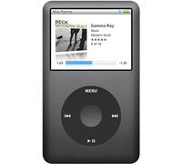 Appleipod originale compatibile per lettore mp3 mp4 Apple iPod 120GB nero classico di settima generazione