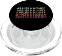 Apples Honey Rosh Hashanah Shofar Yom Kippur Hanukkah Elul PopSockets PopGrip per MagSafe