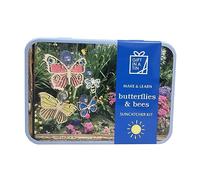 Apples to Pears Kit acchiappasole da mele a pere, farfalla e ape