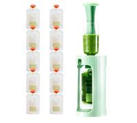 Applesauce Pouch Holder, Reusable Fruit Squeeze Puree Filler, Portable Small Creative Puree Squeezer, 3.74x3.19x7.09 Inchesstorage Container for Kids Food 245g