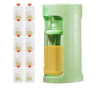 Applesauce Pouch Holder - Reusable Fruit Squeeze Puree Filler | Portable Small Creative Puree Squeezer, Versatile Fruit Squeeze Pureee Filler Storage Container For Kids Food, Applesauce, Yogurt