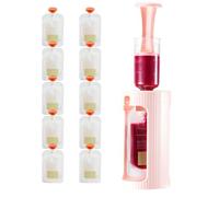 Applesauce Pouch Holder - Reusable Fruit Squeeze Puree Filler | Portable Small Creative Puree Squeezer, Versatile Fruit Squeeze Pureee Filler Storage Container For Kids Food, Applesauce, Yogurt