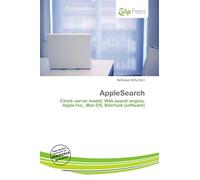 AppleSearch: Client-server model, Web search engine, Apple Inc., Mac OS, Sherlock (software)