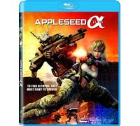 Appleseed: Alpha (Blu-ray + UltraViolet) (Blu-ray) Shinji Aramaki