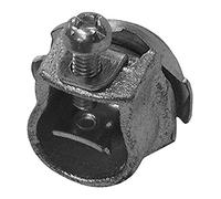 Appleton 7230V - Cavo di messa a terra corazzato e non metallico, condotto flessibile da 3/8" (1/2" knockout, 1.07" lunghezza, ferro malleabile