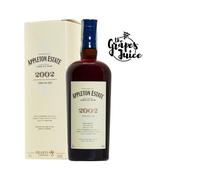 APPLETON ESTATE 2002 HEARTS COLLECTION PURE SINGLE RUM JAMAICA