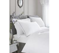 Appletree Appletree Plain Dye 100% Cotton Bed Set Bianco
