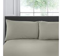 Appletree - Coppia di federe per cuscino casalinga, 100% cotone, 76 x 48 cm