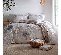 Appletree Loft - Edale - Set copripiumino in 100% cotone, per letto matrimoniale in lino