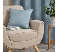 Appletree Loft - Harvest - Cuscino imbottito in jacquard, 43 x 43 cm in uovo d'anatra