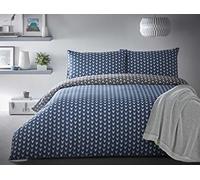 Appletree, Set Copripiumino, 100% Cotone, Blue, Singolo