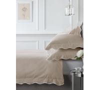 Appletree Set copripiumino Appletree Scallop Edge 100% cotone Naturale