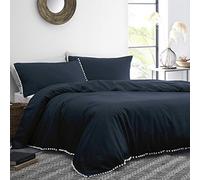 Appletree Stars Mikrowellen-Drehteller, Cotone, Marina Militare, Single, W135cm x L200cm (Duvet Cover), W50cm x L75cm (Pillow Case)