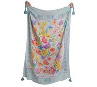 Appletree Style - Coperta con nappe, 130 x 180 cm, colore: carta da zucchero