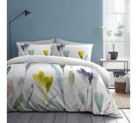 Appletree Style - Set copripiumino in 100% cotone, motivo: Pollensa, colore: Multicolore