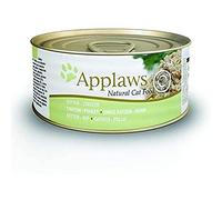 Applews Kitten Pollo, Stagno (53% Gallina, Riso, Gel di Verdure Medio), 1,68 kg