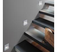 Appliance a LED da incasso a parete con sensore Paulmann Edge Quadro, bianca Paulmann