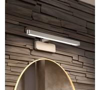 Appliance a LED OSRAM ORBIS DISC BAR, cromata, 40 cm, IP44, CCT Osram