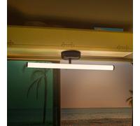 OSRAM Lampada LED Nightlux nera, 3000 K, dimmerabile con Touch-DIM, batteria US