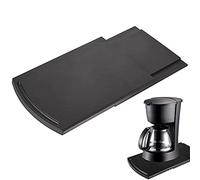 Appliance Caddy Cassetto scorrevole | Elettrodomestici da cucina Macchina da caffè Vassoio scorrevole - Scorrevoli mobili per miscelatore standmixer Airfryer tostapane Frullatore con ruote Abbto
