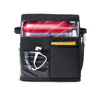 Appliance Covers For Kitchen Counter - Polyester 42x38x26cm 450g | Stain-Resistant Mixer Dustproof Cover With Pockets | Detachable Slider Base For Home Kitchen Storage And Protection