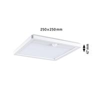 Appliance da esterni LED Paulmann Lamina, bianca, IP44, sensore Paulmann