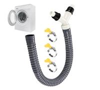 Appliance Hose Splitter, Leak Proof Tight Fit Connector Long Tail Heavy Duty Adapter Design, Tee Fitting Connector, Hose Splitter for Dishwasher AC Bathroom Home Use