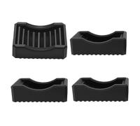 Appliance Leveling Feet - 4x Anti Slip Kit, Griddle Leg Stopper Pad, Leveling Stabilization System | Pool Table Setup, Kitchen Countertop Safety, Appliance Slip Prevention, Equipment Stabilizor Work