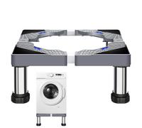 Appliance Pedestal Stand - General Washing Machine Riser, Stainless Steel Dryer Base | Heavy Duty Fridge Support Frame, Adjustable Legs for Washer Cooler Freezer Laundry Room Home Equipment