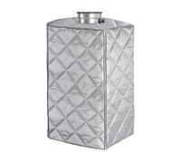 Appliance Protector Insulated - Heavy Duty Jacket Exterior Interior, Deck Cold Moisture Debris Foliage, Commercial Event Spa Guard, Heater Thermal Barrier | Effortless Setup Year Round Shield for Unit