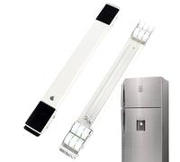 Appliance Rollers Heavy Duty - 19.49x3.74x2.24 Inches Heavy Duty Appliance Rollers | 2pcs Appliances Roller | Refrigerator Washing Machine Mobile Roller Wheels | Brake Stand for Dryers, Furniture