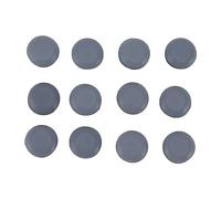 Appliance Sliders 20mm Adhesive Stick - 12 Pcs PTFE Non Scratch Pads for Counter/Kitchen/Furniture | Heavy Duty Adhesive Sliders for Refrigerators/Coffee Makers