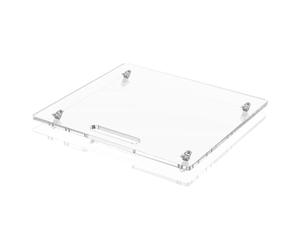Appliance Sliders - Kitchen Appliance Sliders, Coffee Machine Stand, Acrylic Coffee Maker Slider With Rubber Wheels, 14x13in Holder Base For Kitchen Machine Cafe Bar Pot Utility Under Toaster