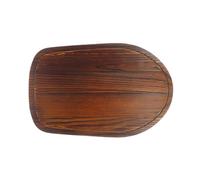 Appliance Sliding Tray - Moves Heavy Devices, Smooth Rolling Wooden Slider Base, 34x21cm Compact Design + Anti-Scratch, Solid Wood Appliance Pad - for Dining Rooms Office & Apartment Kitchens