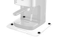 Appliance Sliding Tray, Silent Rolling Counter Protection Tray, Sliding Coffee Maker Trays, Kitchen Appliance Slider | Easy Movement Storage for Home Office Apartment Bar Under