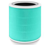 APPLIANCEMATES Core 400S - Filtro di Ricambio per purificatore d'Aria LEVOIT Core 400S/Core 400S-P, Core 400S-RF-PA (LRF-C401-YUS) 3 in 1, Filtro ai Carboni Attivi HEPA, 1 Confezione, Verde